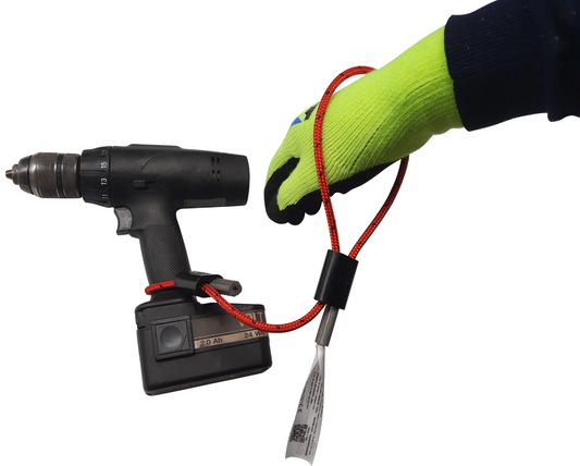 Trapano, cordino di sicurezza