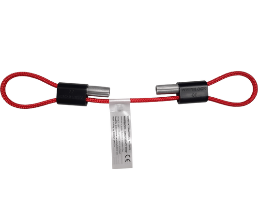 Whipblock, cavo di sicurezza, D.P.I.