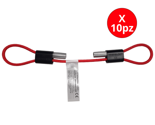 Whipblock, cavo di sicurezza, D.P.I.