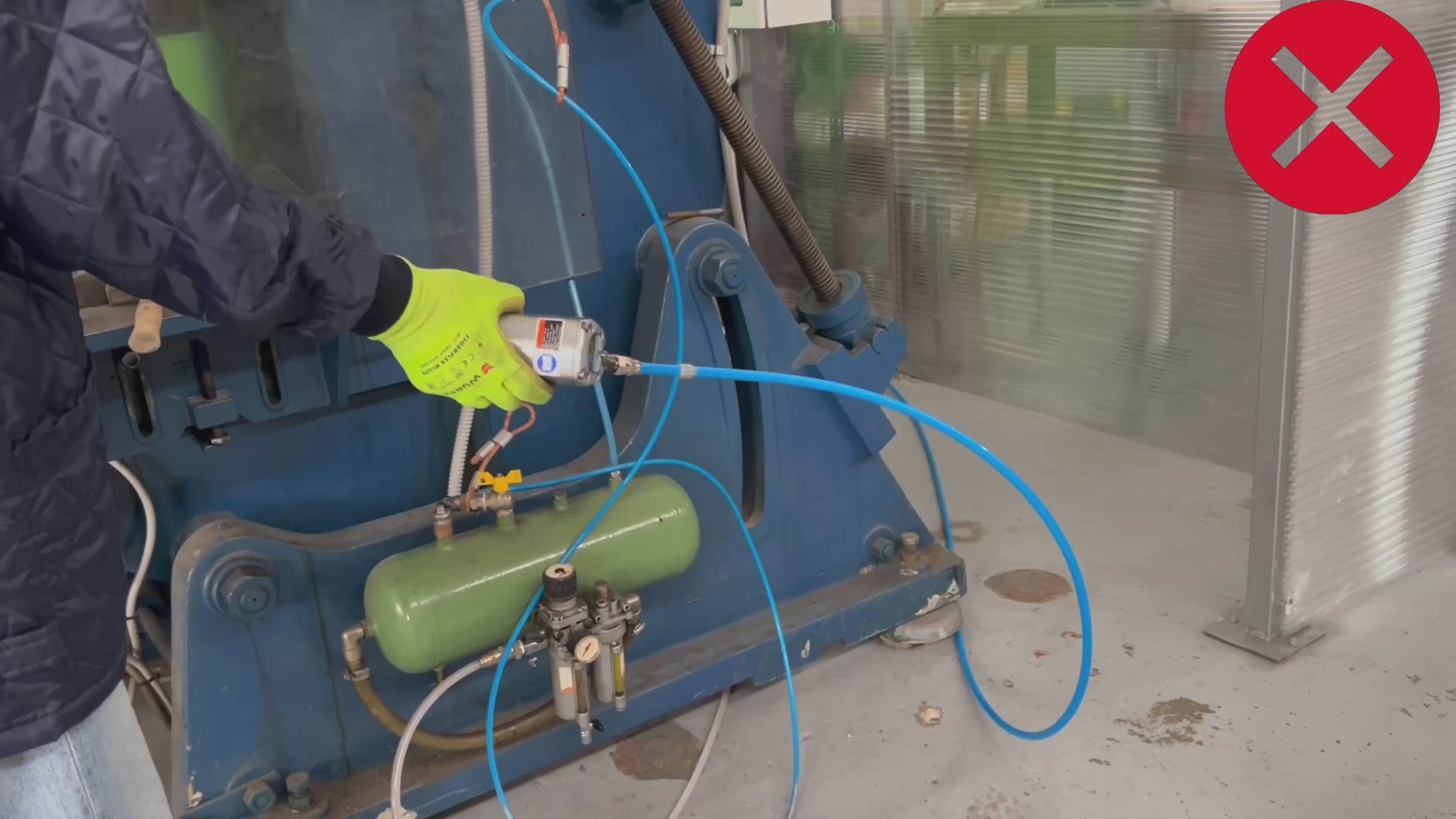 pipe explosion
